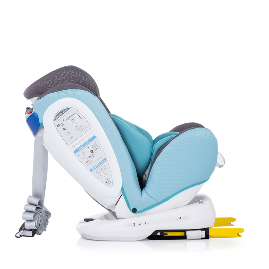 Столче за кола 360 Isofix 0-36 kg Турнео синьо