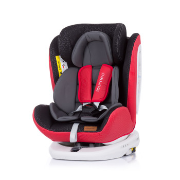 Столче за кола 360 Isofix 0-36 kg Турнео червен