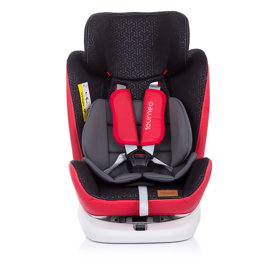 Столче за кола 360 Isofix 0-36 kg Турнео червен