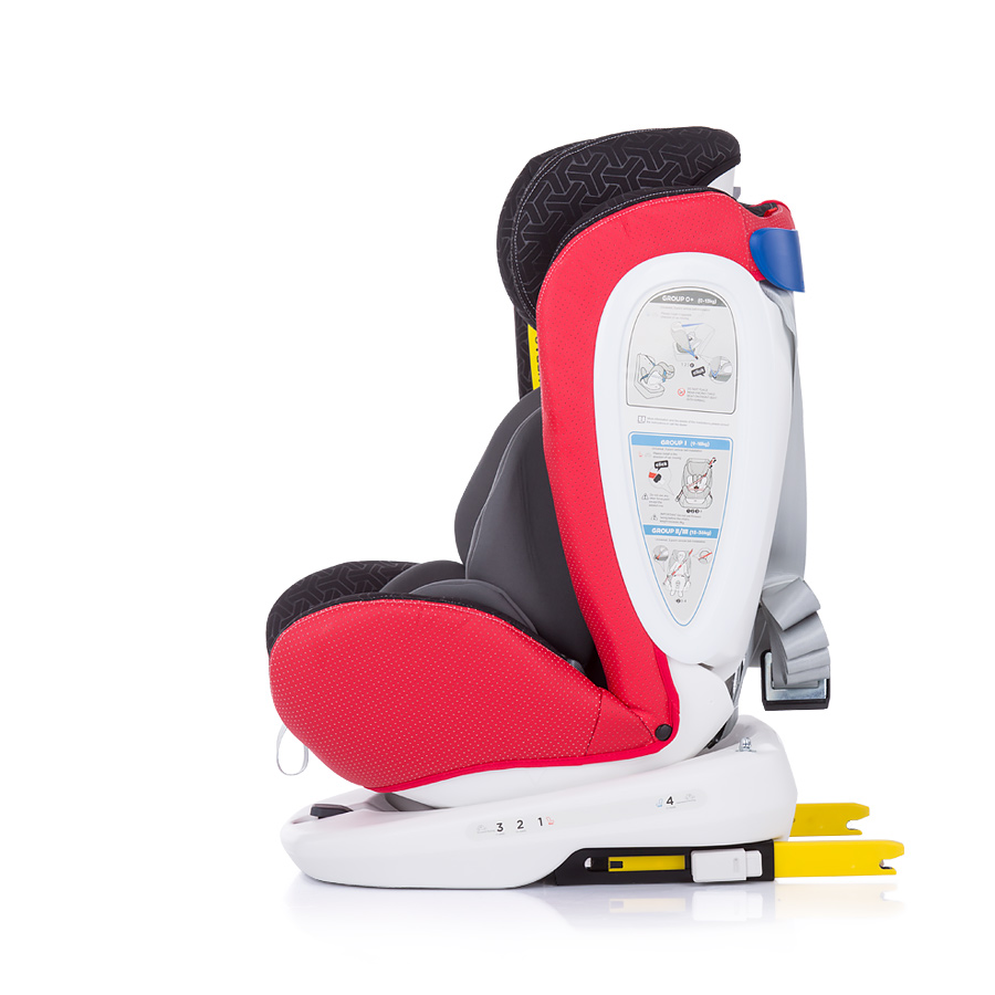 Столче за кола 360 Isofix 0-36 kg Турнео червен