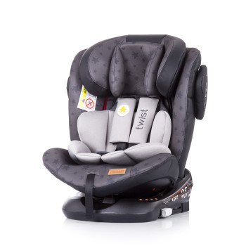 Столче за кола 360 Isofix 0-36 kg Туист графит