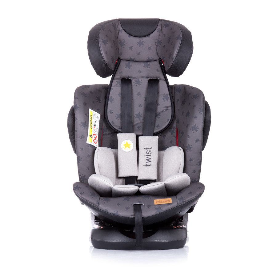 Столче за кола 360 Isofix 0-36 kg Туист графит