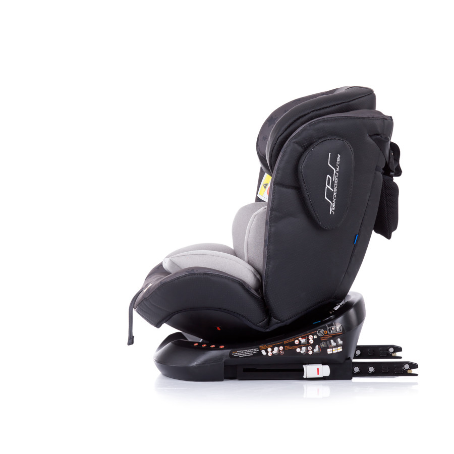 Столче за кола 360 Isofix 0-36 kg Туист графит
