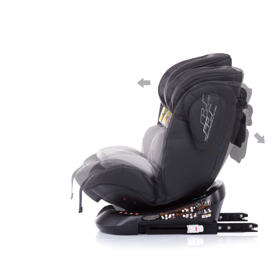 Столче за кола 360 Isofix 0-36 kg Туист графит