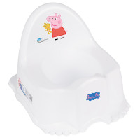 Бебешко гърне Peppa Pig бяло и розово