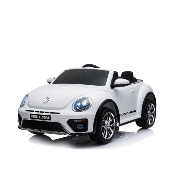 Електрическа кола VW Beetle Dune EVA гуми бяла