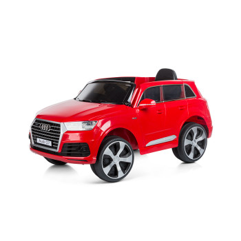 Електрически джип AUDI Q7 EVA гуми червен