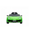 Електрическа кола Lamborghini с меки EVA гуми зелен