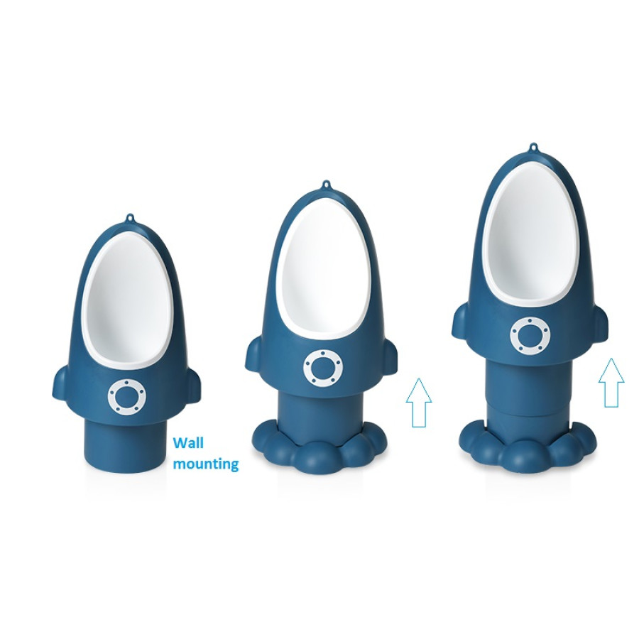 Гърне- писоар за момченца Rocket синьо