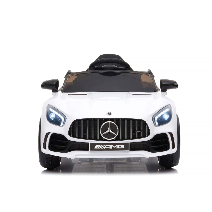 Електрическа кола Mercedes Benz GTR AMG бяла