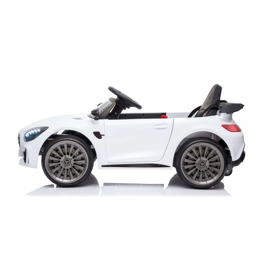 Електрическа кола Mercedes Benz GTR AMG бяла