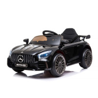 Електрическа кола Mercedes Benz GTR AMG черна
