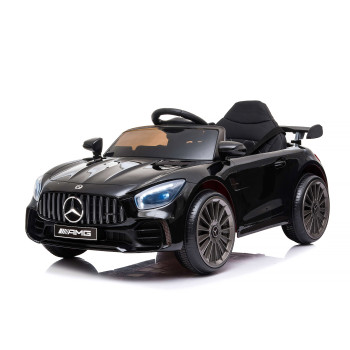 Електрическа кола Mercedes Benz GTR AMG черна