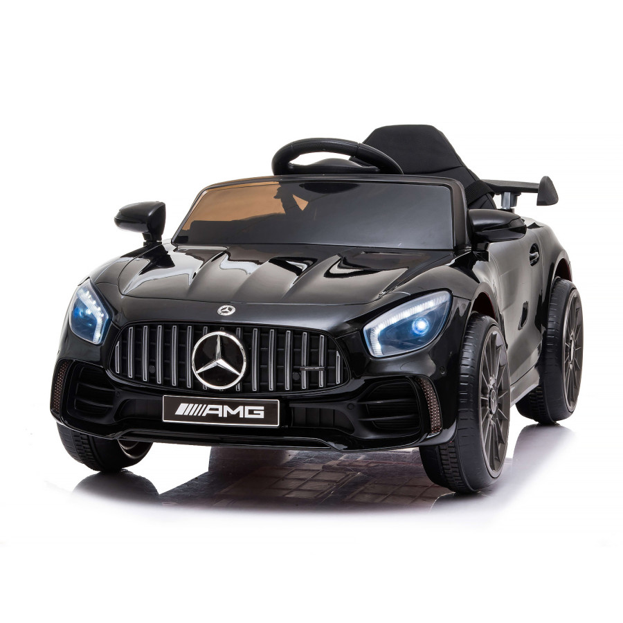 Електрическа кола Mercedes Benz GTR AMG черна
