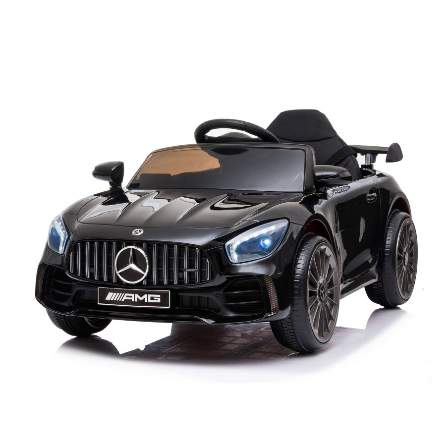 Електрическа кола Mercedes Benz GTR AMG черна