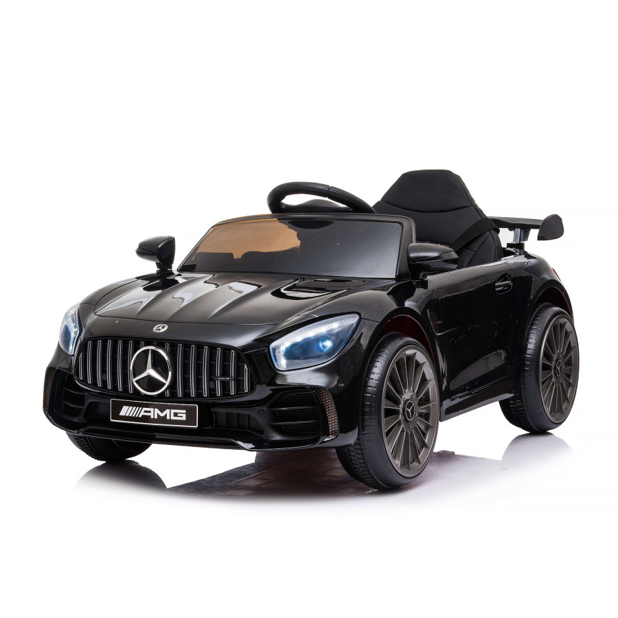 Електрическа кола Mercedes Benz GTR AMG черна