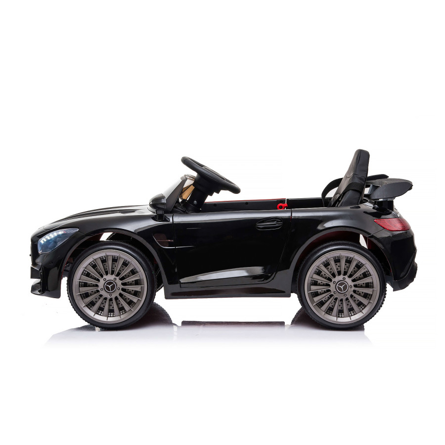 Електрическа кола Mercedes Benz GTR AMG черна