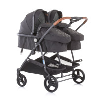 Количка за близнаци ДуоСмарт мъгла