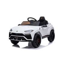 Електрически джип Lamborghini Urus бял
