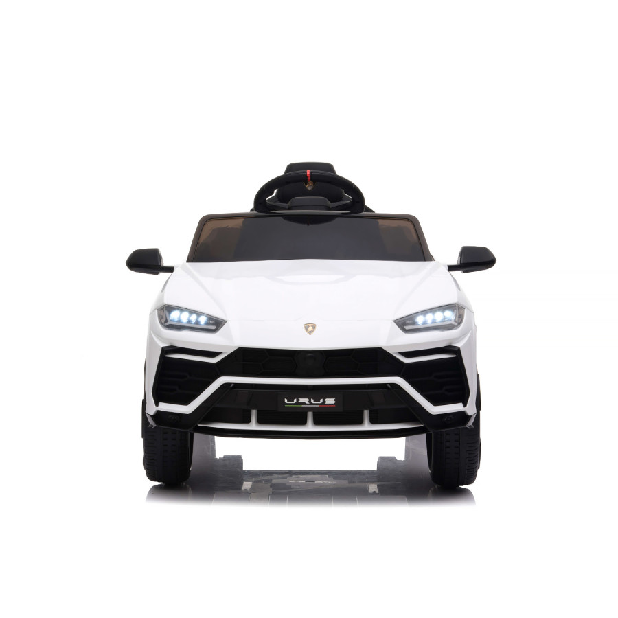 Електрически джип Lamborghini Urus бял