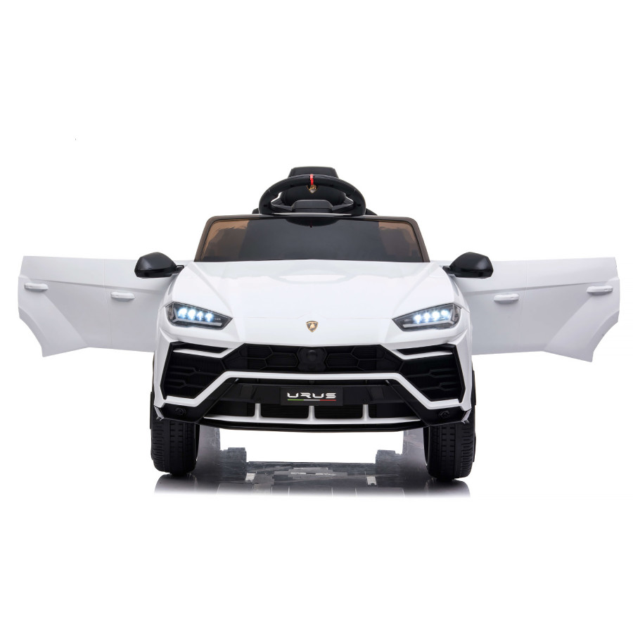 Електрически джип Lamborghini Urus бял