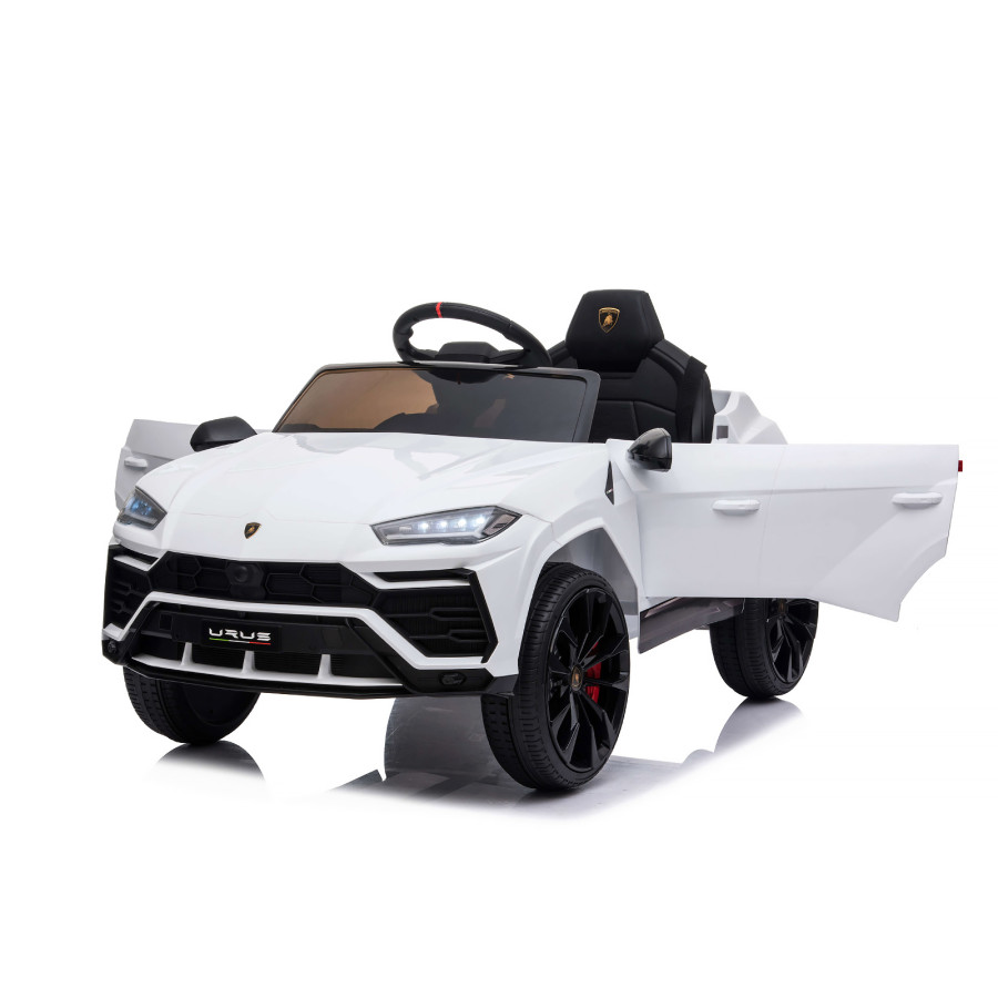 Електрически джип Lamborghini Urus бял