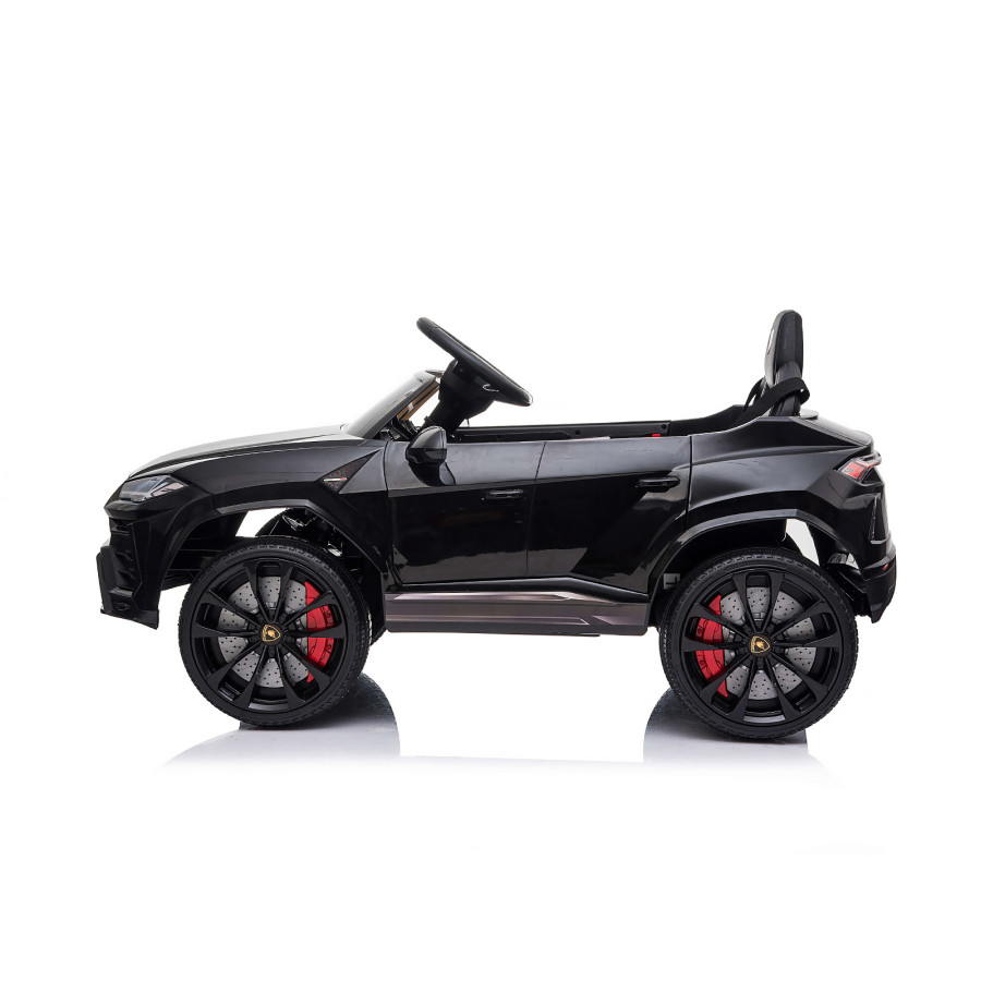 Електрически джип Lamborghini Urus черен