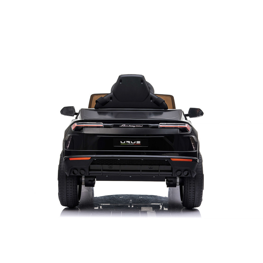 Електрически джип Lamborghini Urus черен