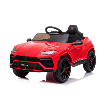 Електрически джип Lamborghini Urus червен