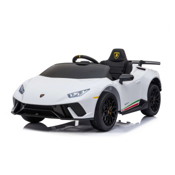 Електрическа кола Lamborghini Huracan бяла