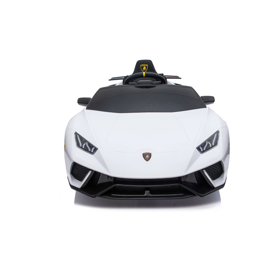 Електрическа кола Lamborghini Huracan бяла