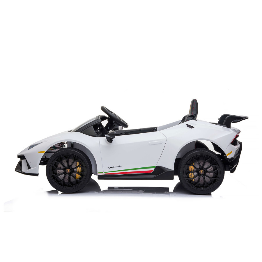 Електрическа кола Lamborghini Huracan бяла