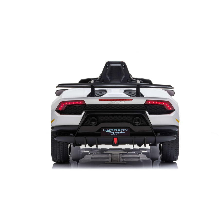 Електрическа кола Lamborghini Huracan бяла