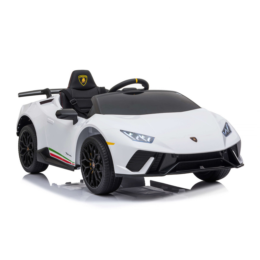 Електрическа кола Lamborghini Huracan бяла