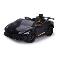 Електрическа кола Lamborghini Huracan черна