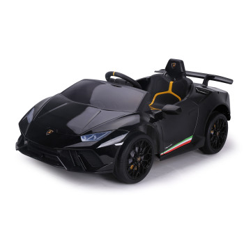 Електрическа кола Lamborghini Huracan черна