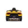 Електрическа кола Lamborghini Huracan жълта