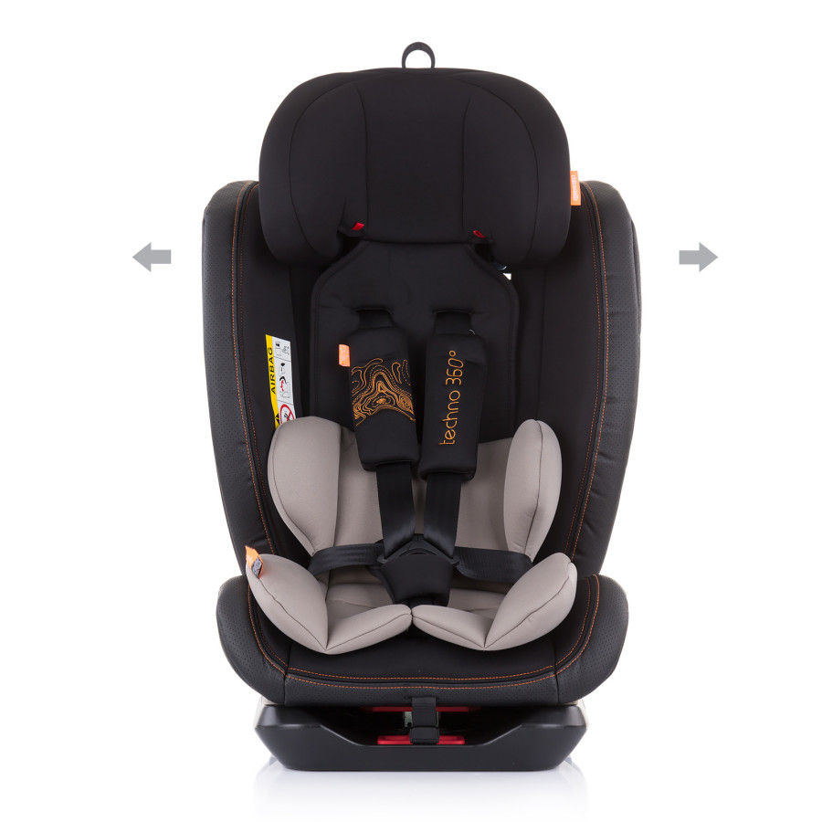 Столче за кола 360 Isofix 0-36 kg Техно лате