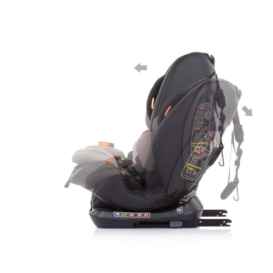 Столче за кола 360 Isofix 0-36 kg Техно лате