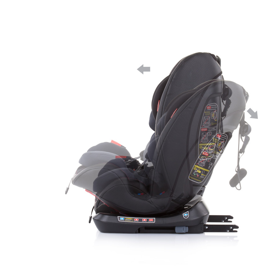 Столче за кола 360 Isofix 0-36 kg Техно далия