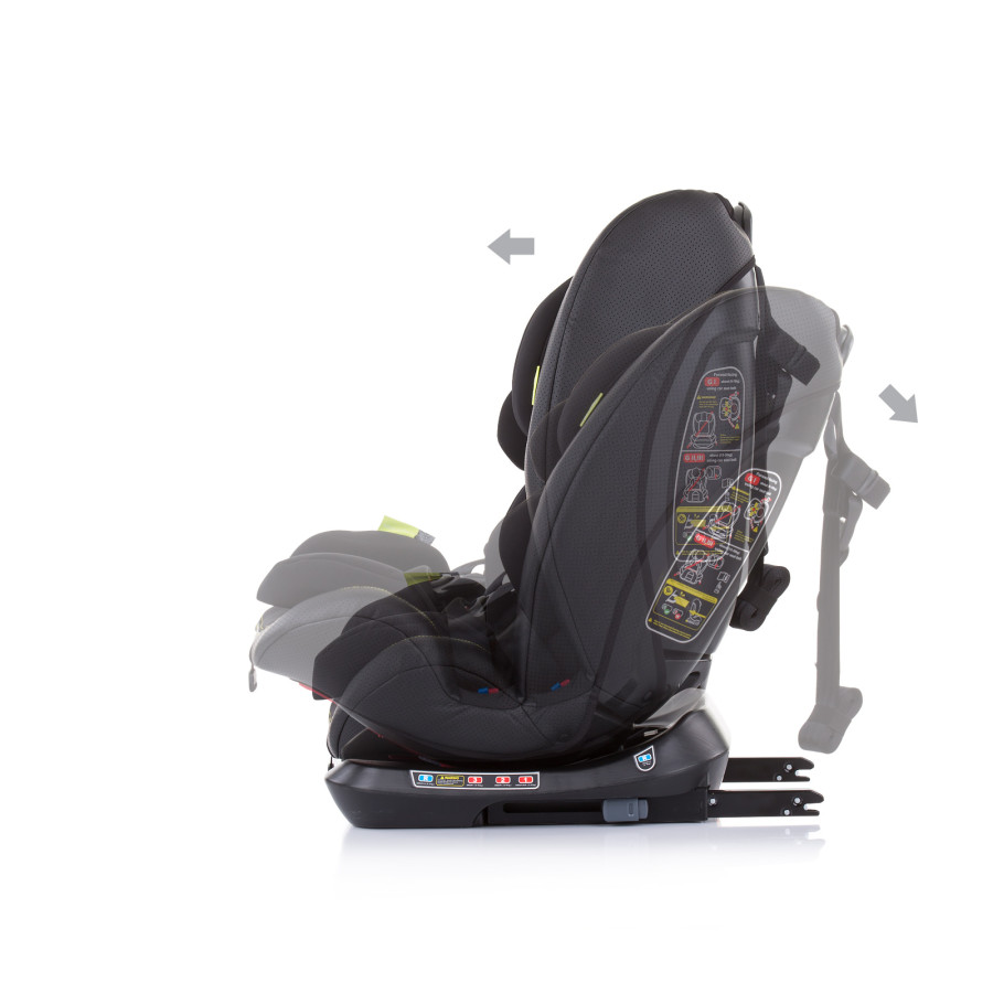 Столче за кола 360 Isofix 0-36 kg Техно карбон