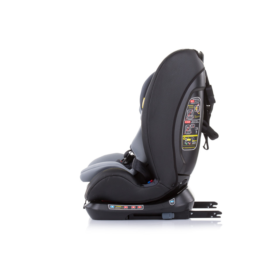 Столче за кола 360 Isofix 0-36 kg Техно асфалт