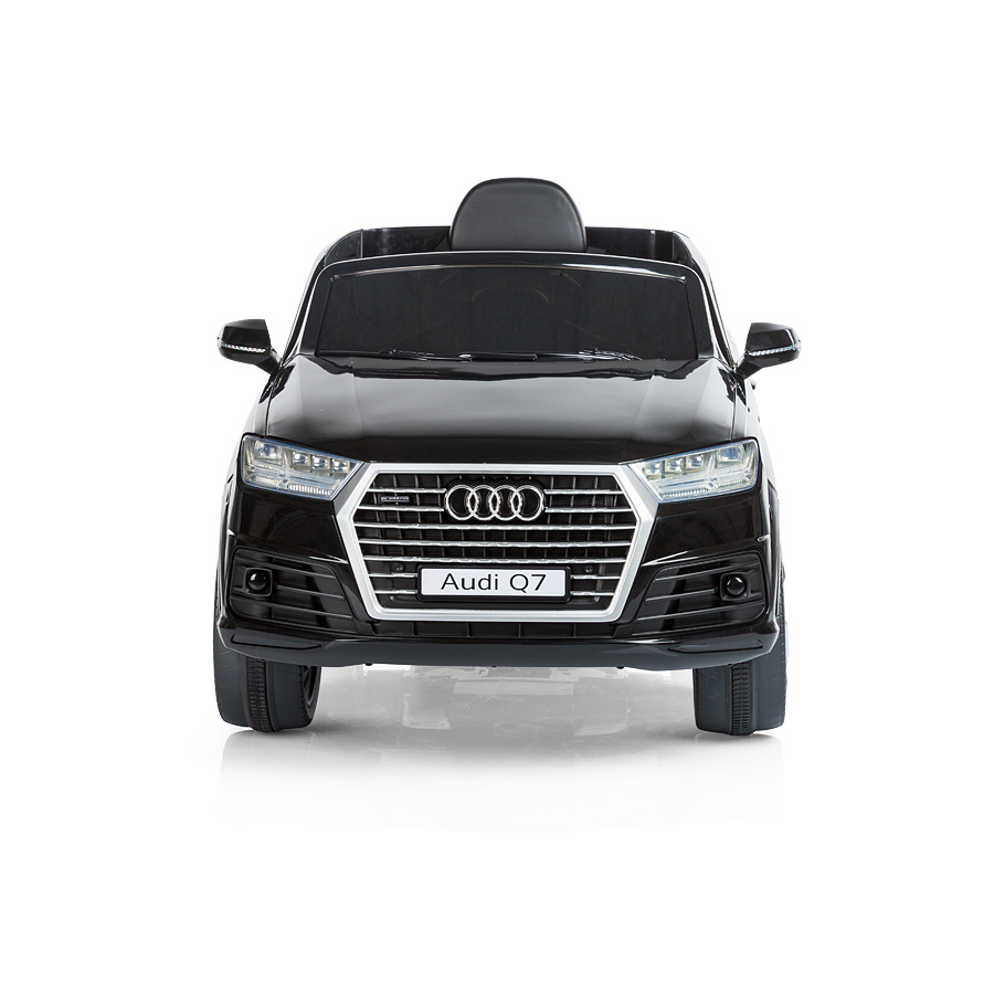 Електрически джип AUDI Q7 черен