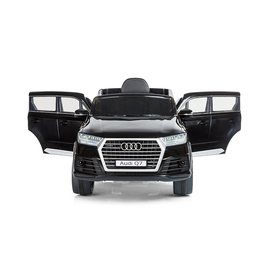 Електрически джип AUDI Q7 черен