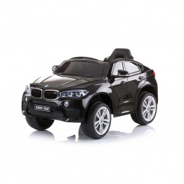 Електрическа кола BMW X6 черна
