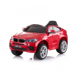 Електрическа кола BMW X6 червена