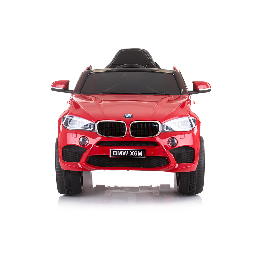 Електрическа кола BMW X6 червена