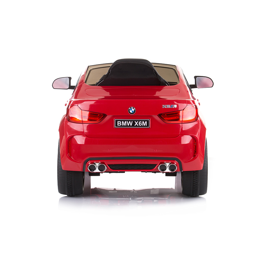 Електрическа кола BMW X6 червена