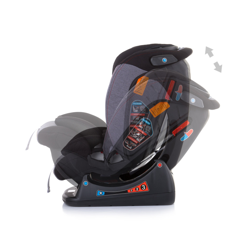 Столче за кола 0-36 kg Paseo асфалт
