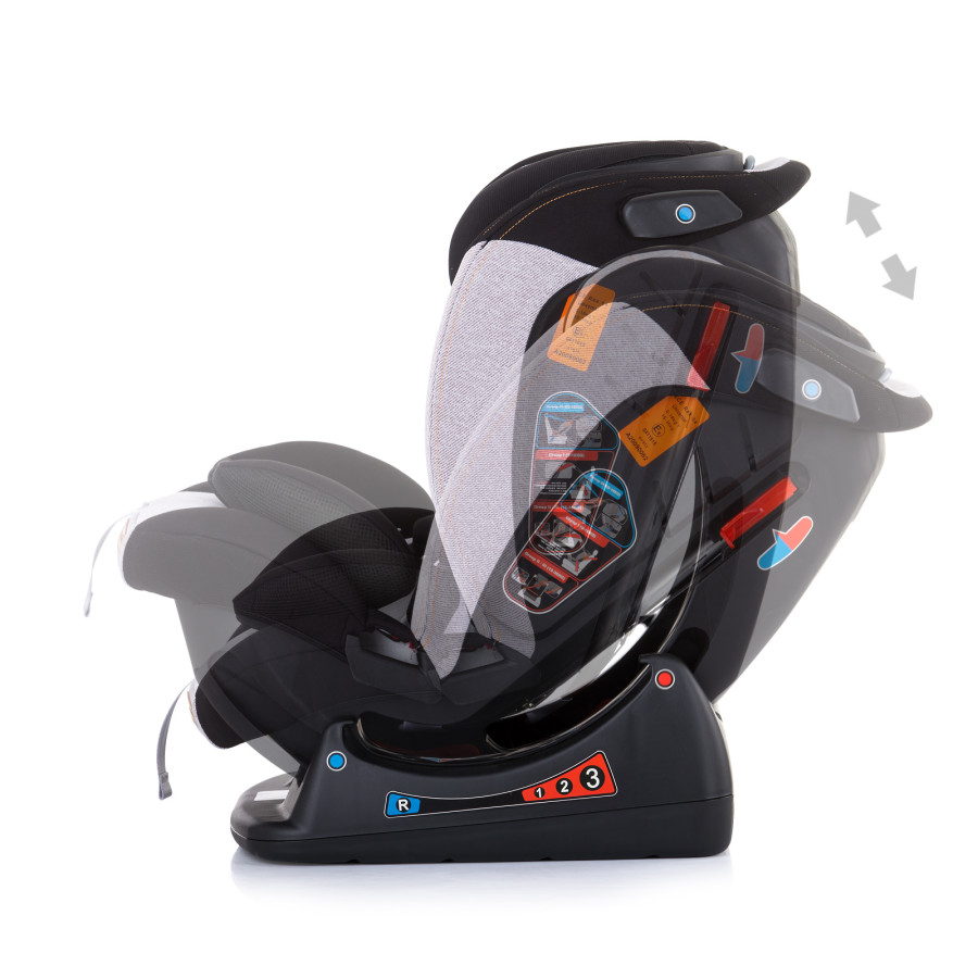 Столче за кола 0-36 kg Paseo лате